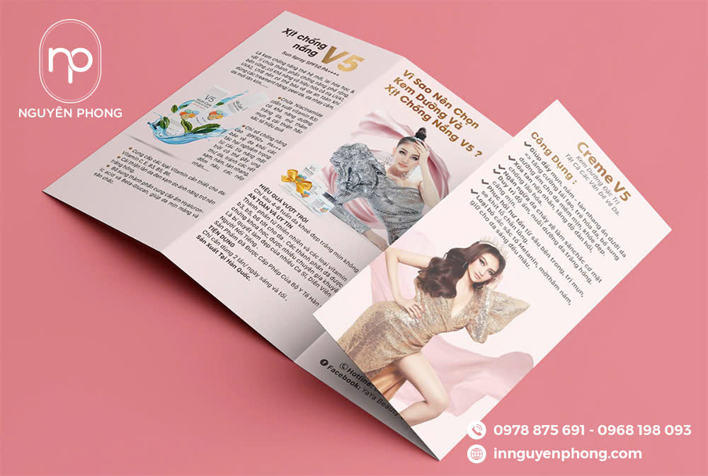 Mẫu in poster tại Xưởng in Nguyên Phong